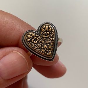 James Avery Heirloom Heart Ring